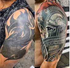 Arm Tattoo Cover Up Ideas