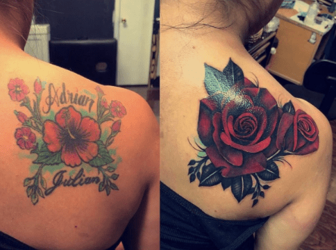 Cover Up Tattoo Ideas for Females