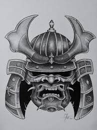 Japanese Samurai Mask