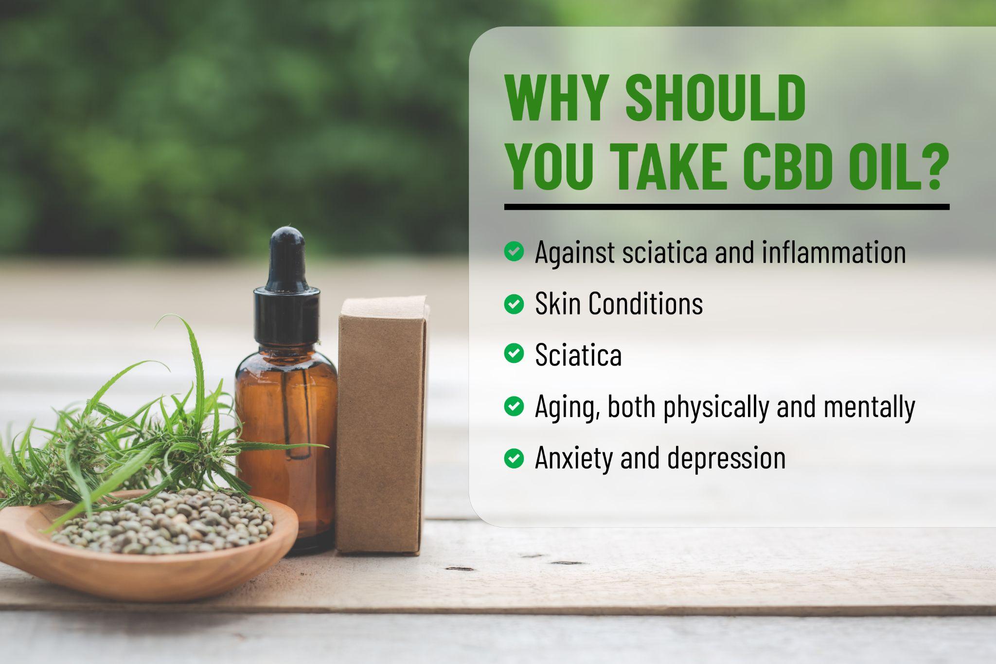 Ways to take CBD oil