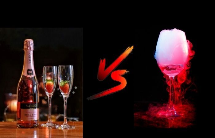 brut vs dry champagne