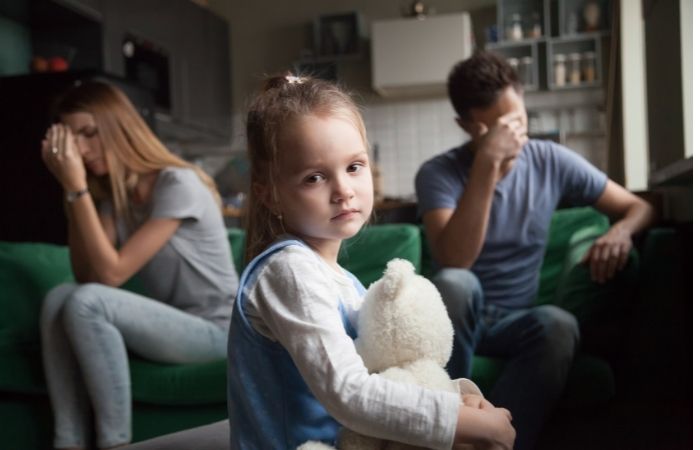 Impacts of Divorce on Your Children
