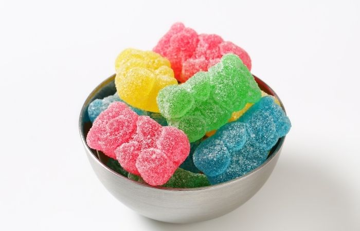 Japanese Kohakutou Gummy Candy