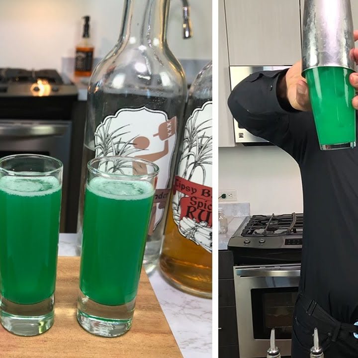 Liquid Marijuana Drink Shot Recipe