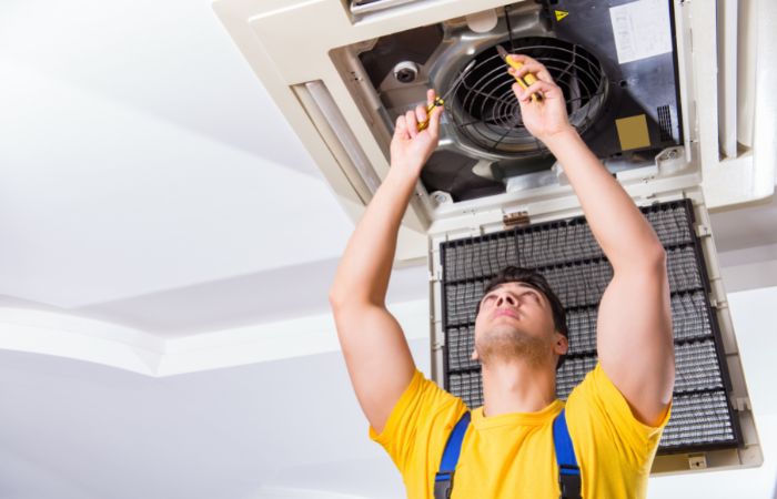 AC Repairing Services 