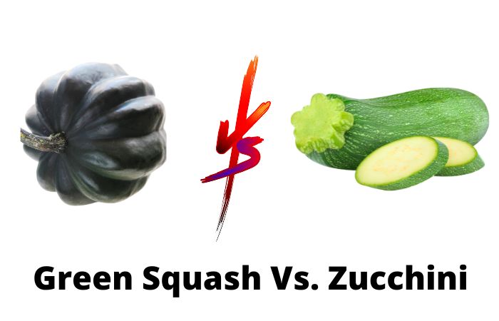 Green Squash vs. Zucchini