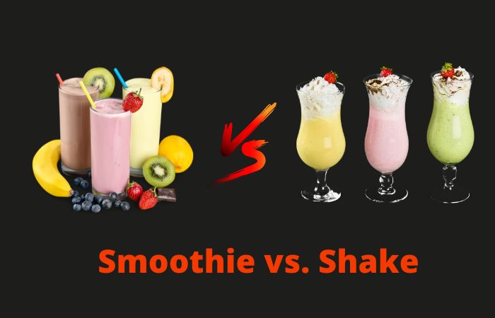 smoothie vs shake