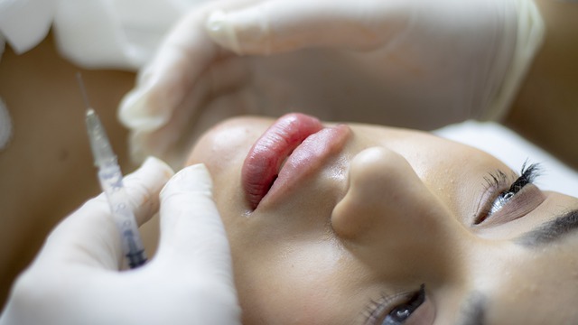 A woman getting Dermatology assistance.