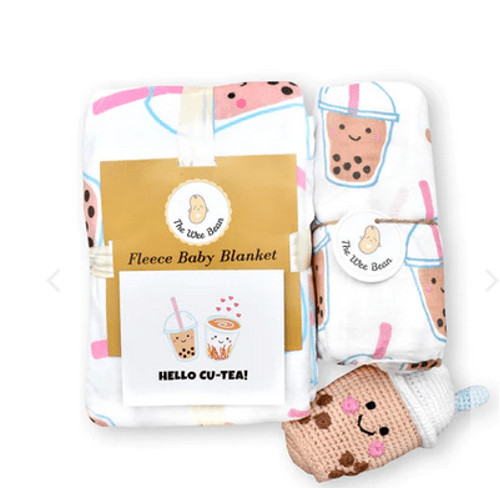 Infant blankets and napkins.