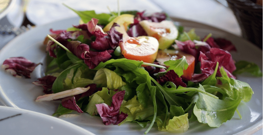 A vegetable salad.