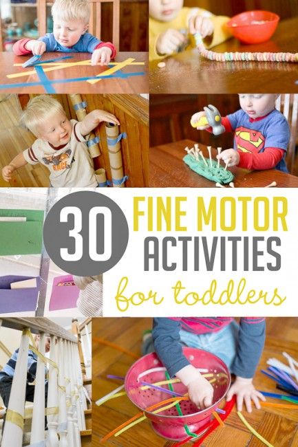 Fine Motor Activities For 14-Month-Old