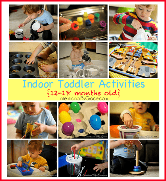 Indoor activities for 14-month-old