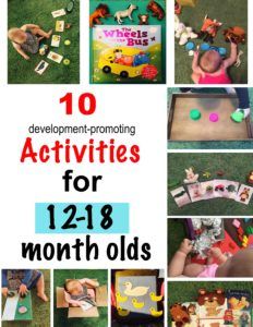 Physical Activity For 14-Month-Old