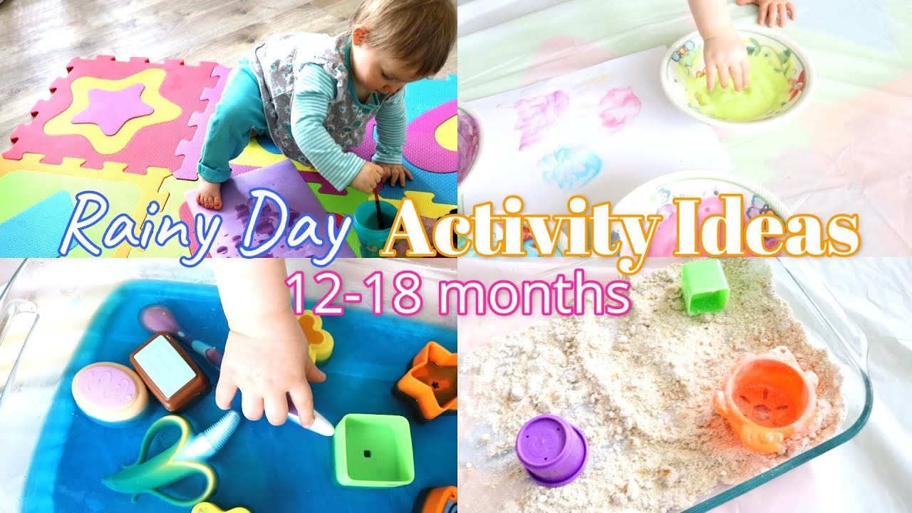 Rainy Day Activities For 14-Month-Old