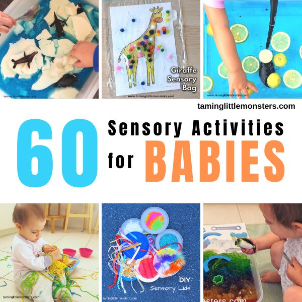 Sensory Activities For 14-Month-Old