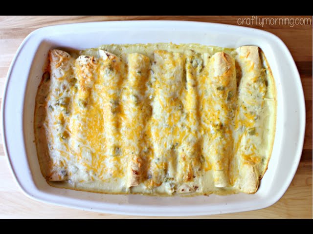 make sour cream enchilada sauce