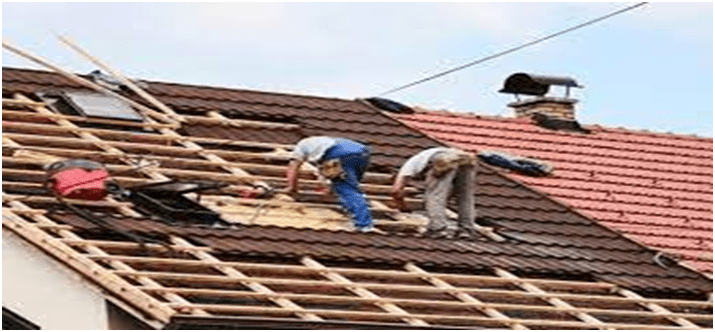 roofing materials 
