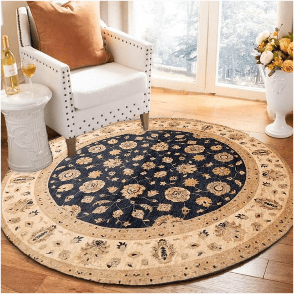 Popular Types Of Round Rugs