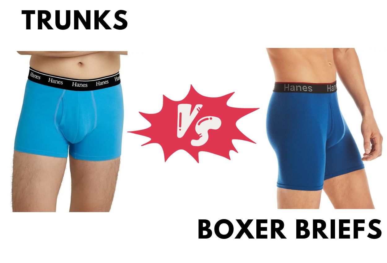 Boxer Briefs Vs Trunks