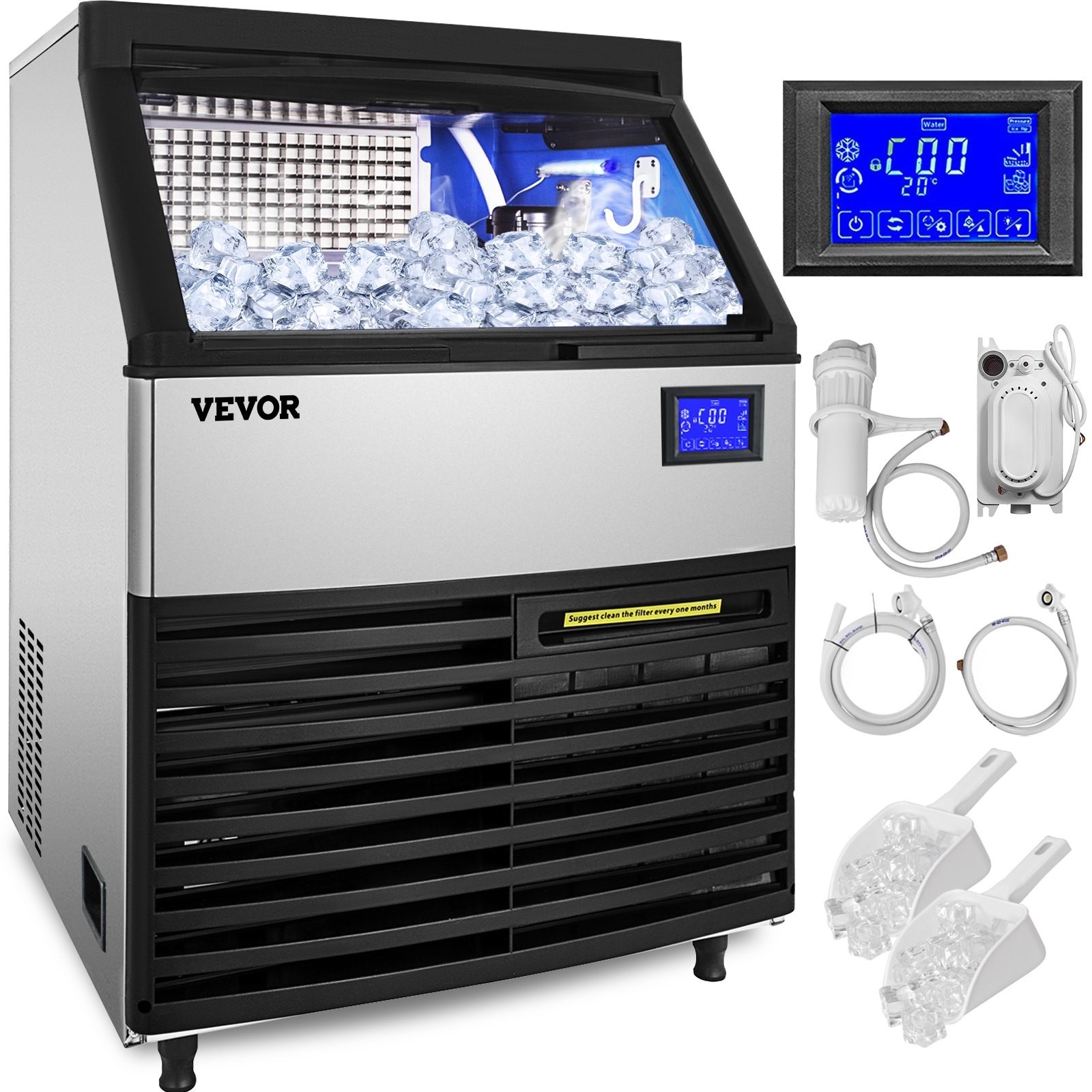 Choosing the Best Commercial Ice Machine for Your Bar: Buyer’s Guide