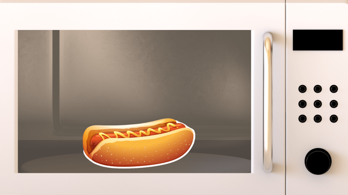 Cook Hotdogs in Microwave