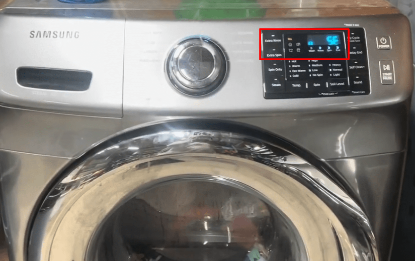 SE Error Code Mean on a Samsung Washer