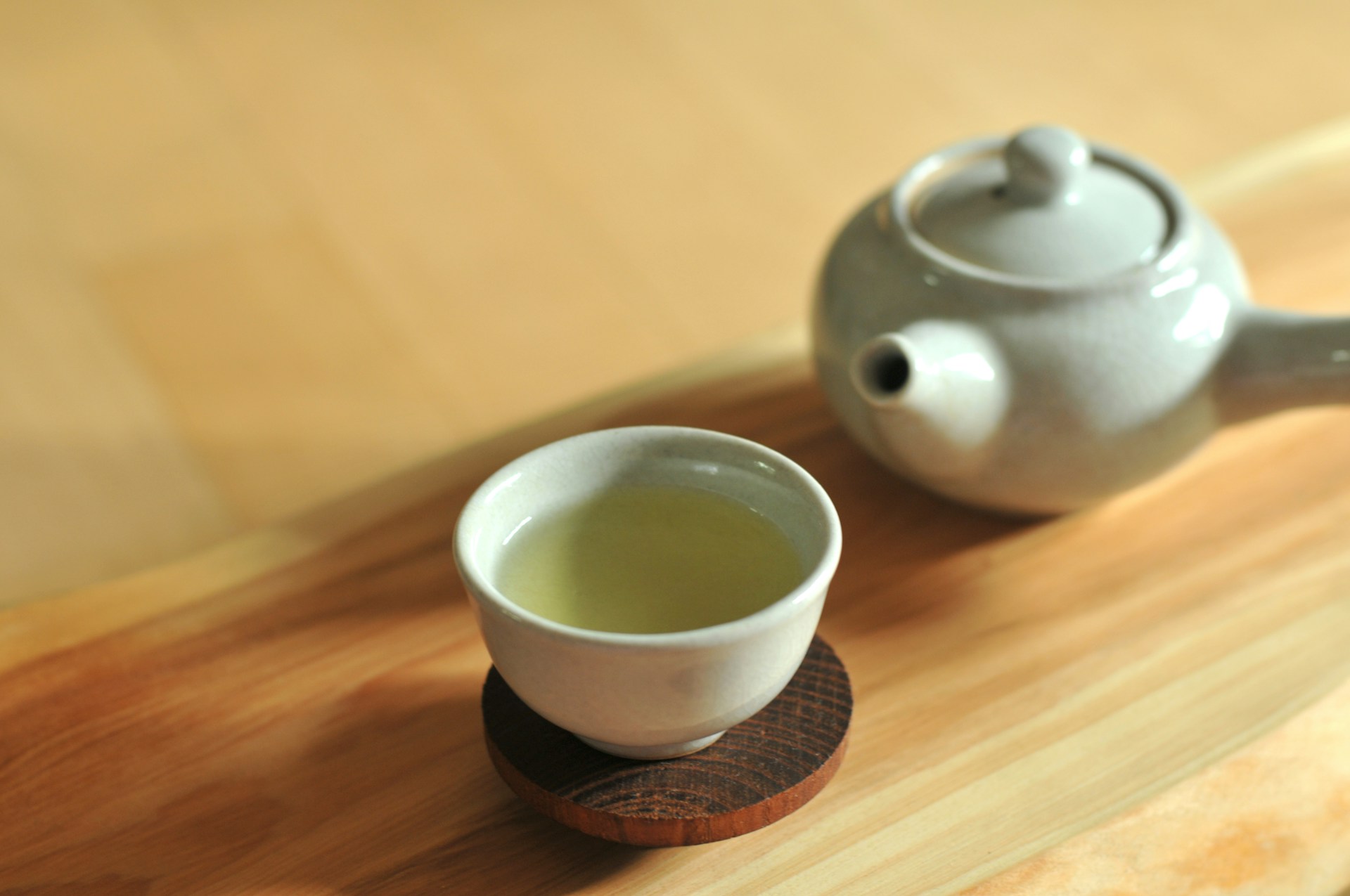 is green tea acidic
