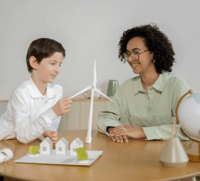 Teaching Kids About Sustainable Energy