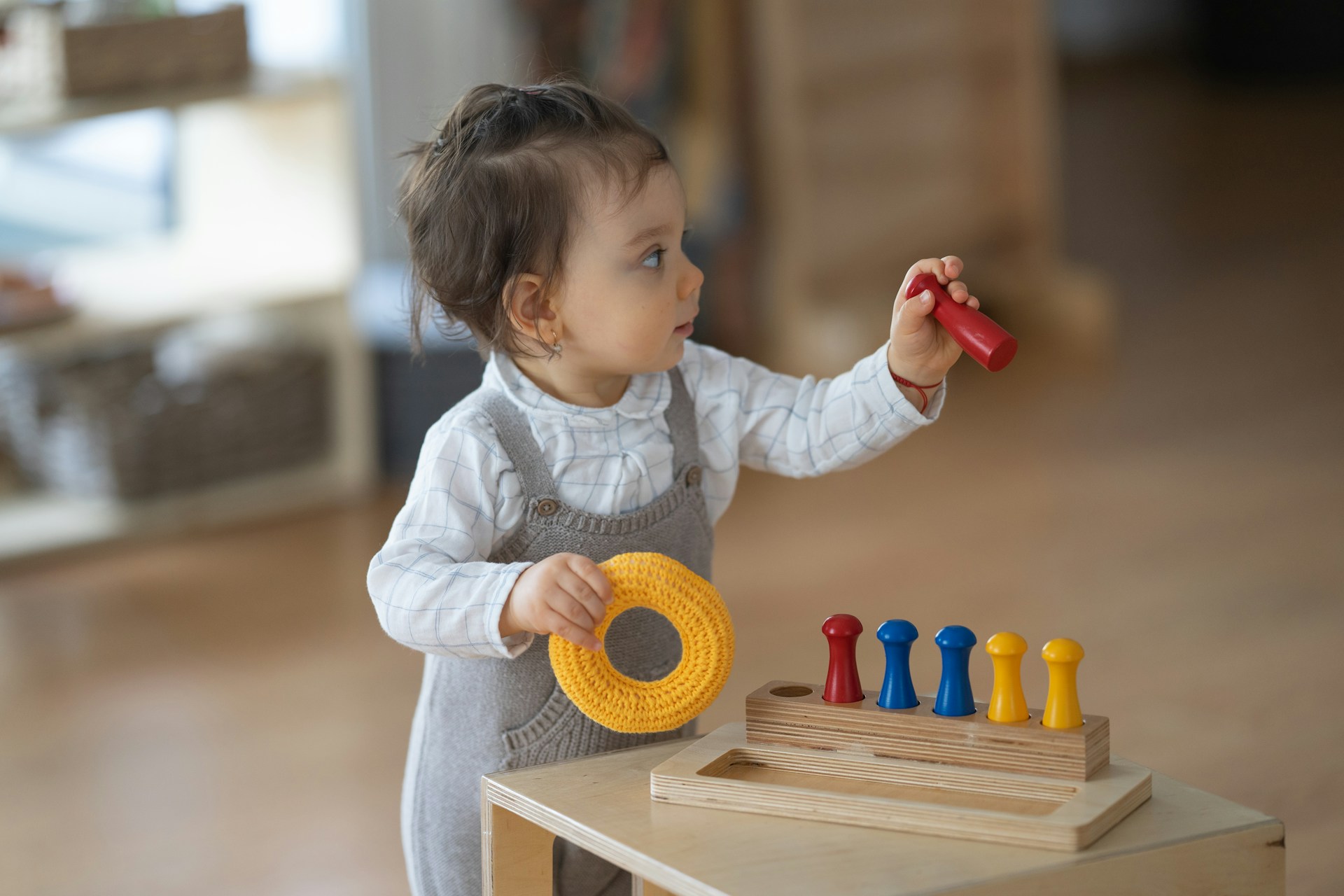 Montessori Toys for 3-Year-Olds