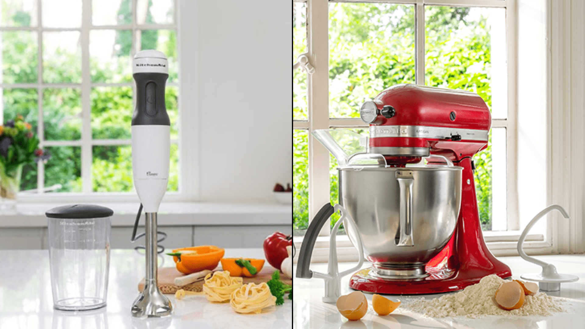 Kitchen Appliances: Immersion vs. Stand Blenders