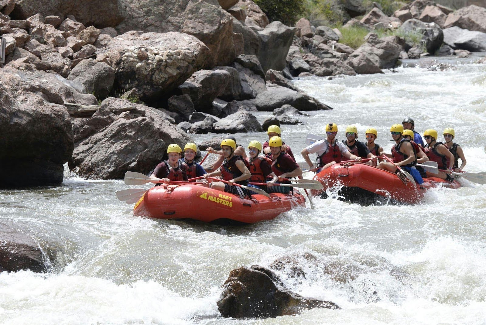 River Rafting Adventure
