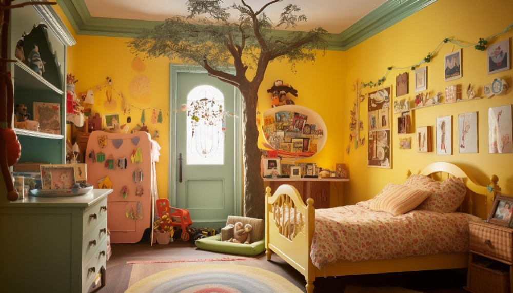 Whimsical Playroom