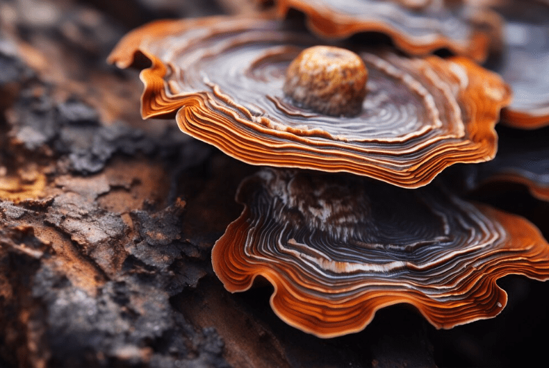 Red Reishi Mushroom