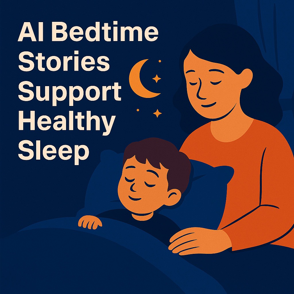 How AI Bedtime Stories Support Healthy Sleep and Cognitive Development in Kids