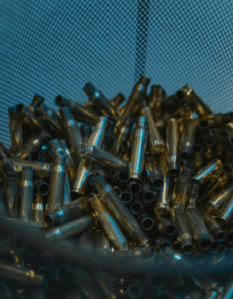 Recycling Brass Casings