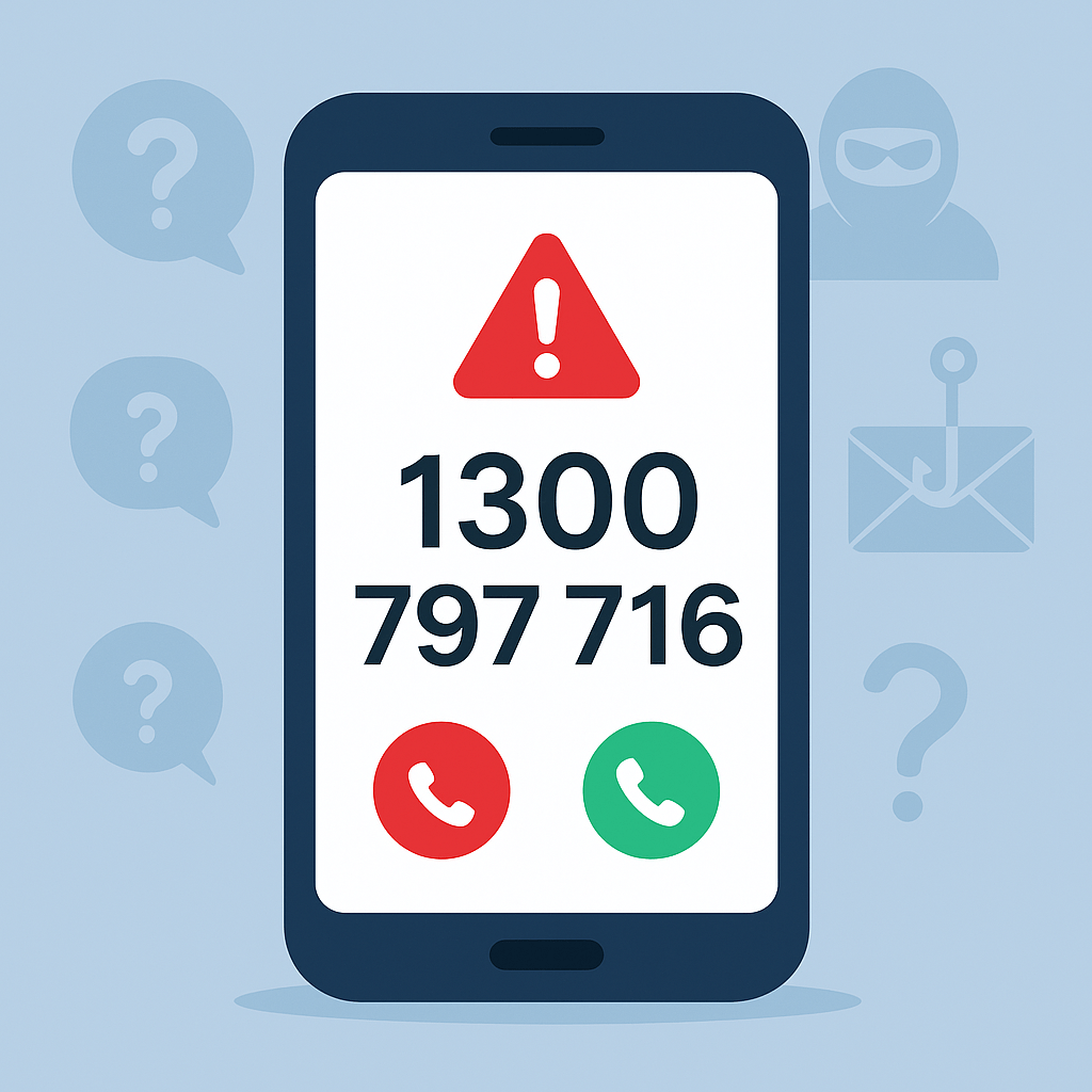 1300 797 716
