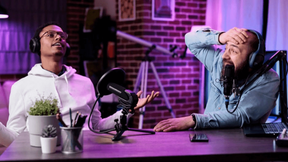 Hosts of Geekzilla Podcast