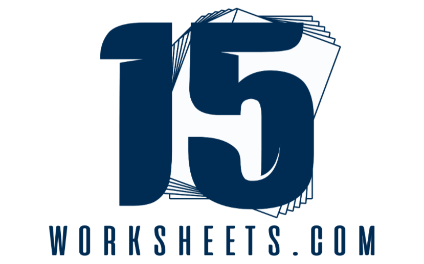 15Worksheets logo