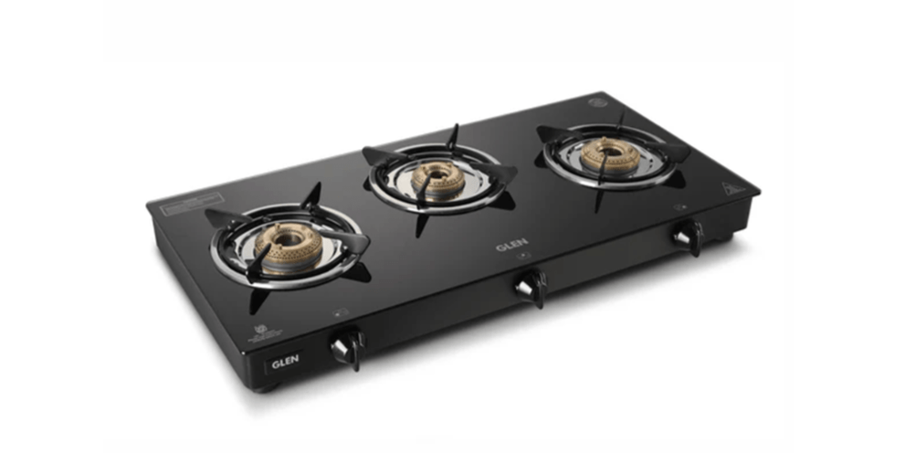 3-Burner Gas Stove