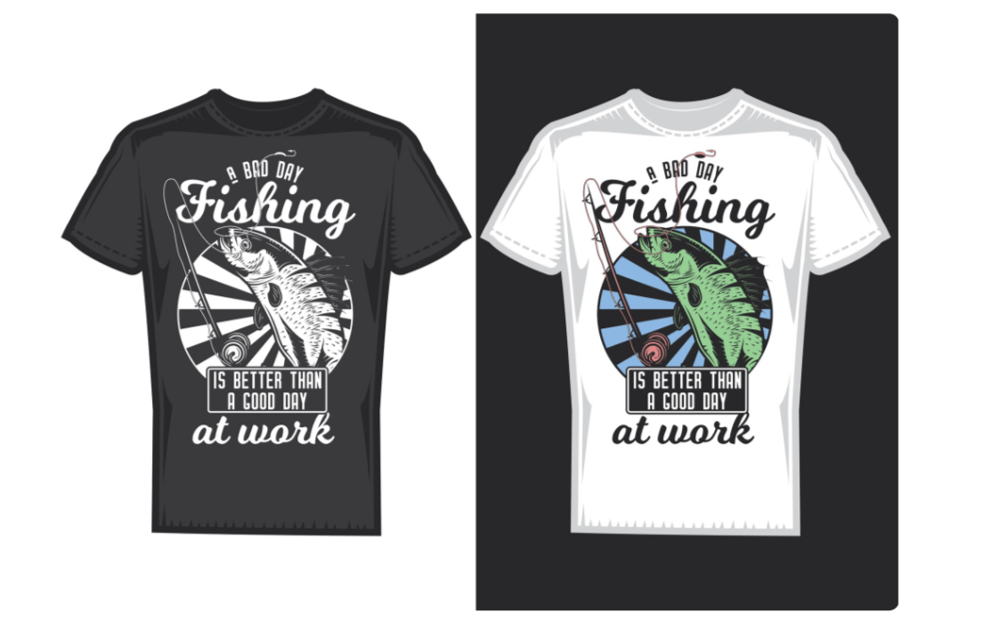 Fishing T-Shirts B