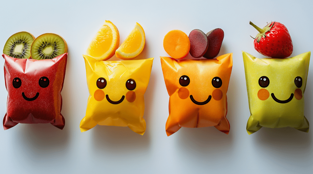 Snack Pouches for Picky Eaters