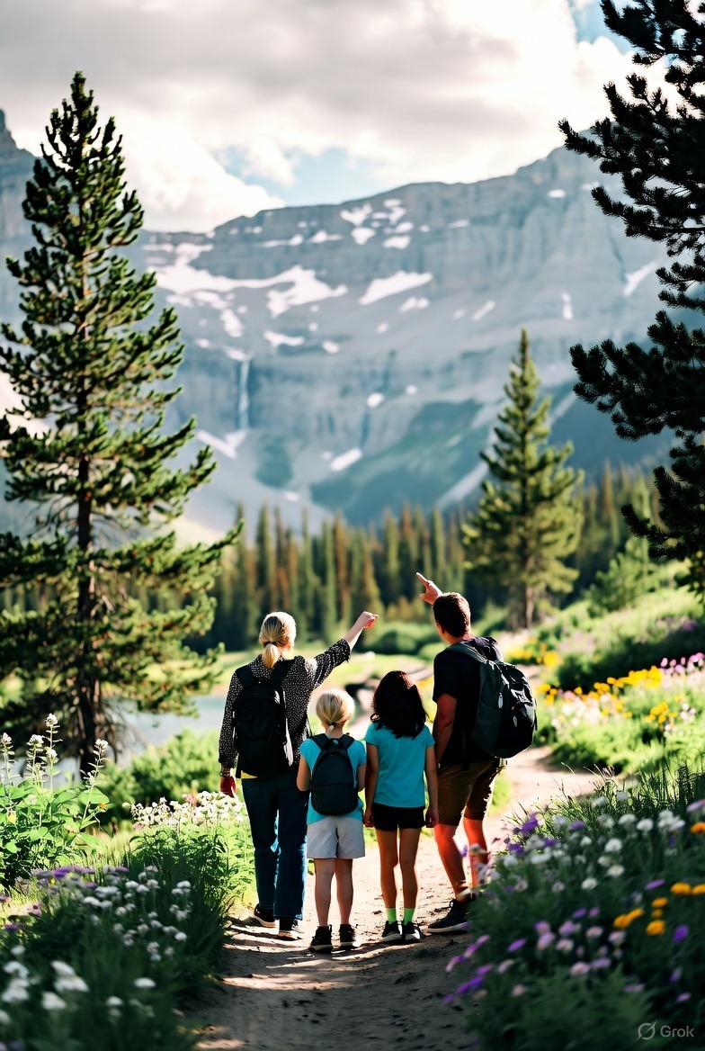 family vacation ideas with kids