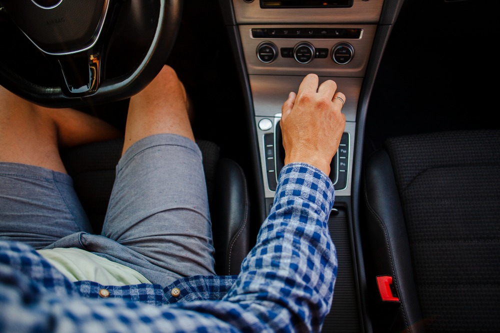 Driving Barefoot