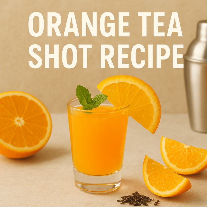 orange tea shot recipe