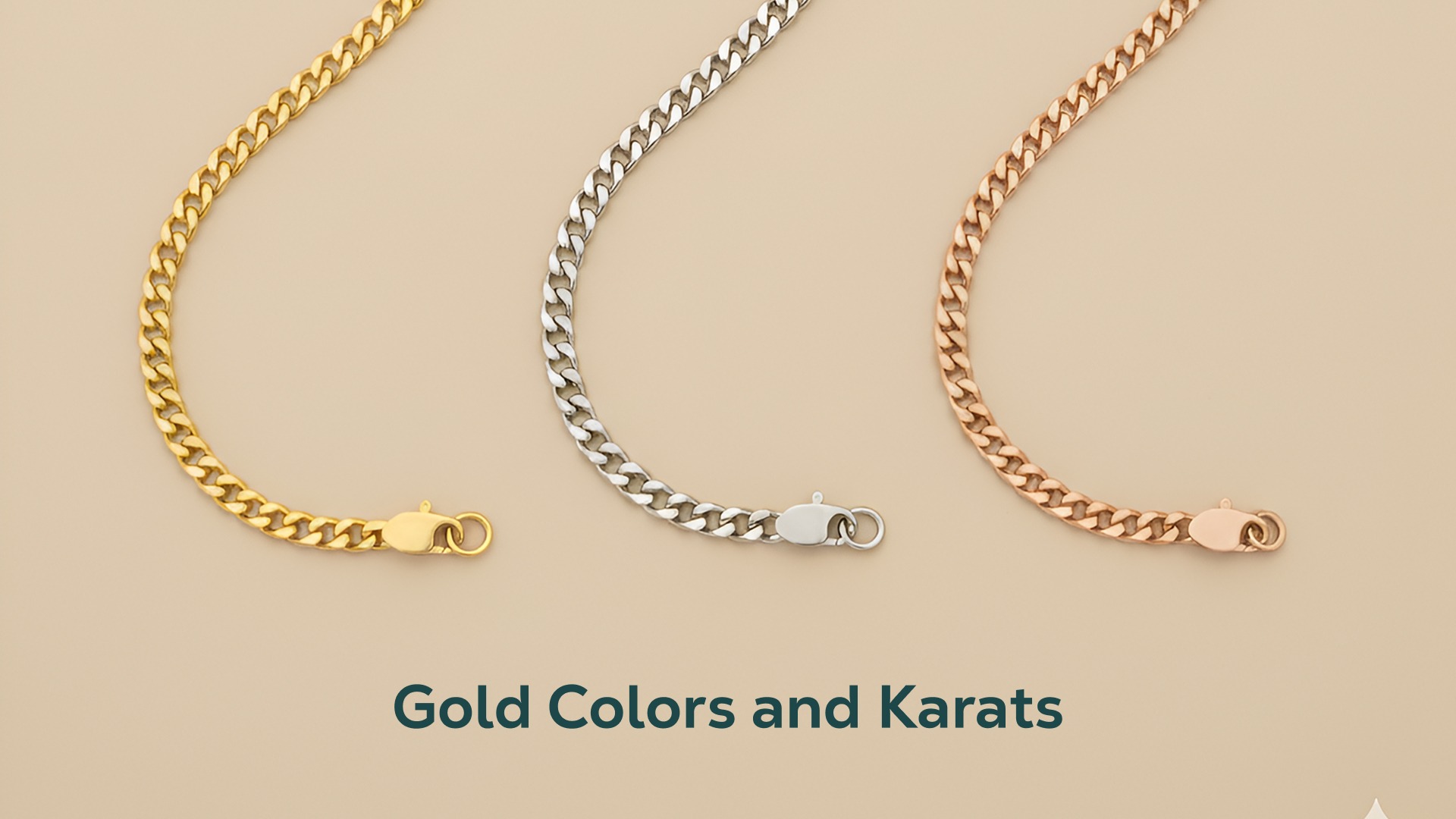 Gold Colors and Karats