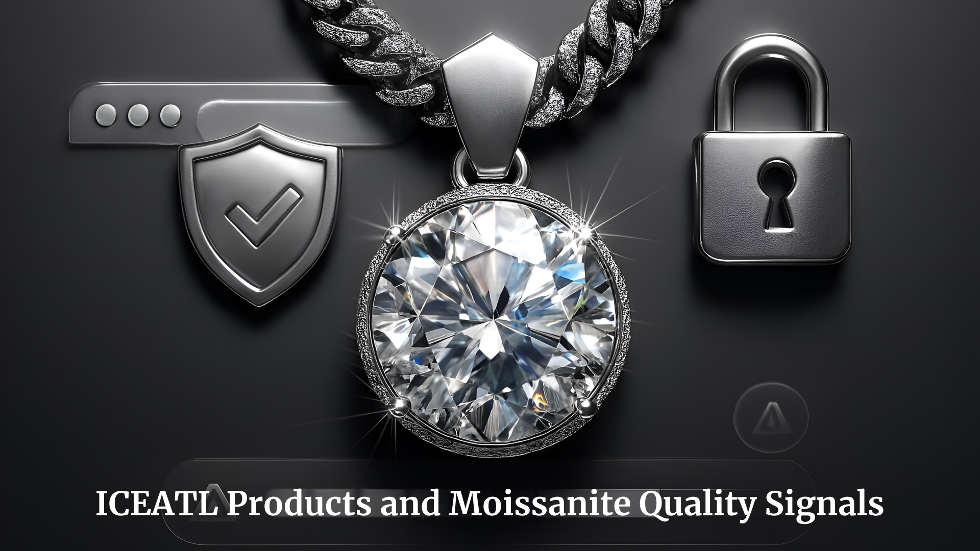 IceATL Products and Moissanite Quality Signals
