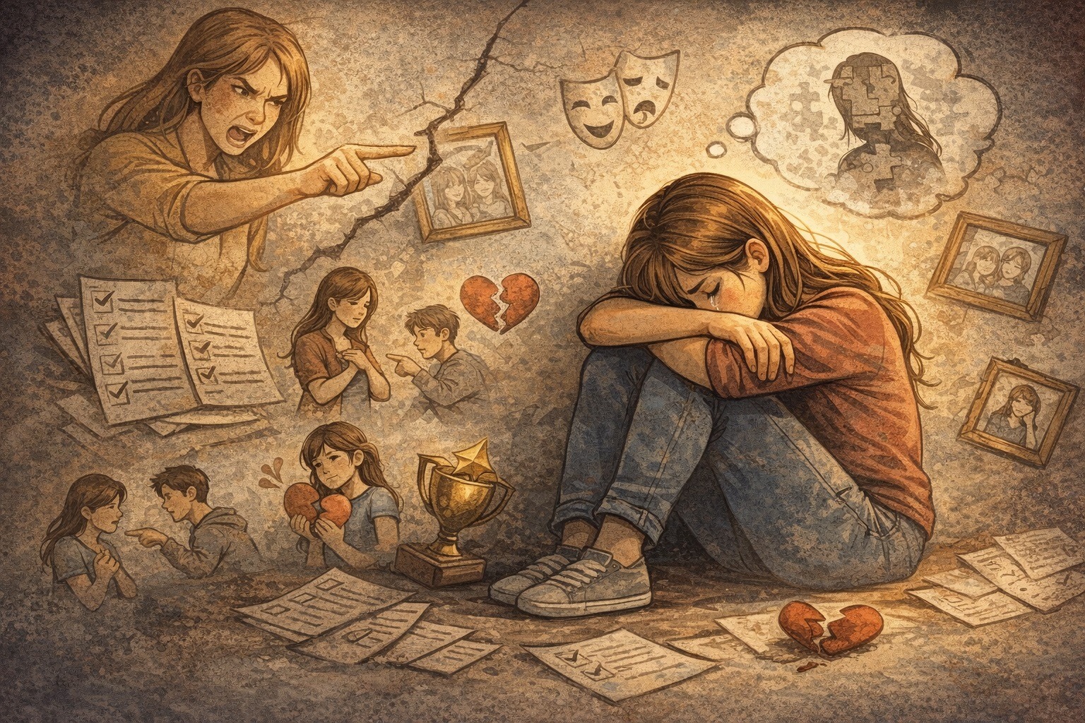 Telltale Symptoms of Daughters Raised by Narcissistic Mothers