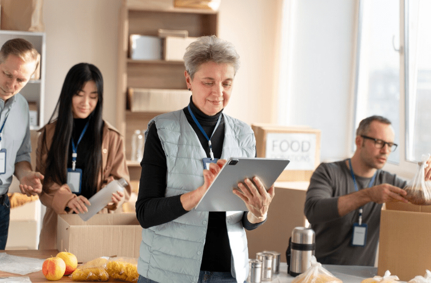 consumer goods supplier