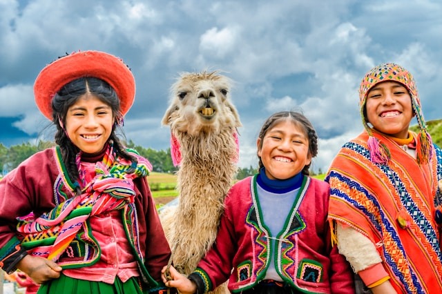 Travelling to Peru with Kids