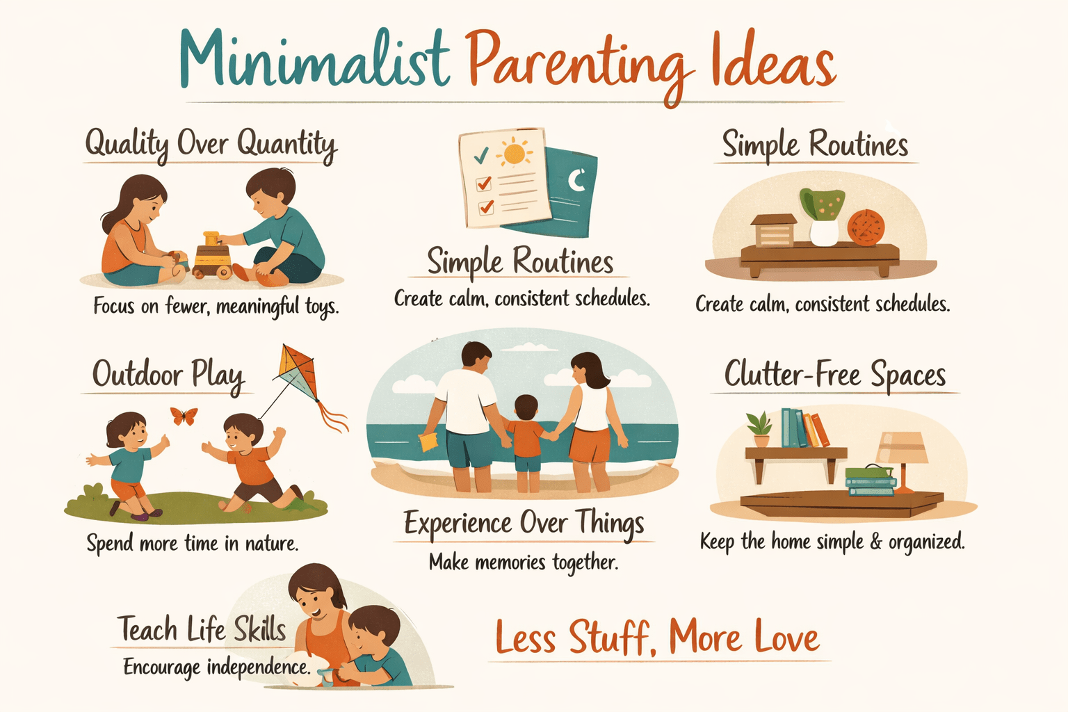 Minimalist Parenting